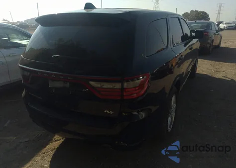 2022 Dodge Durango R/T Rwd из США, поврежденный, VIN 1C4SDHCTXNC218051